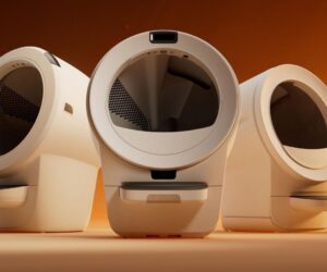 Whisker Litter-Robot 5 Pro Uses AI To Identify Your Cat (And Its Poop)