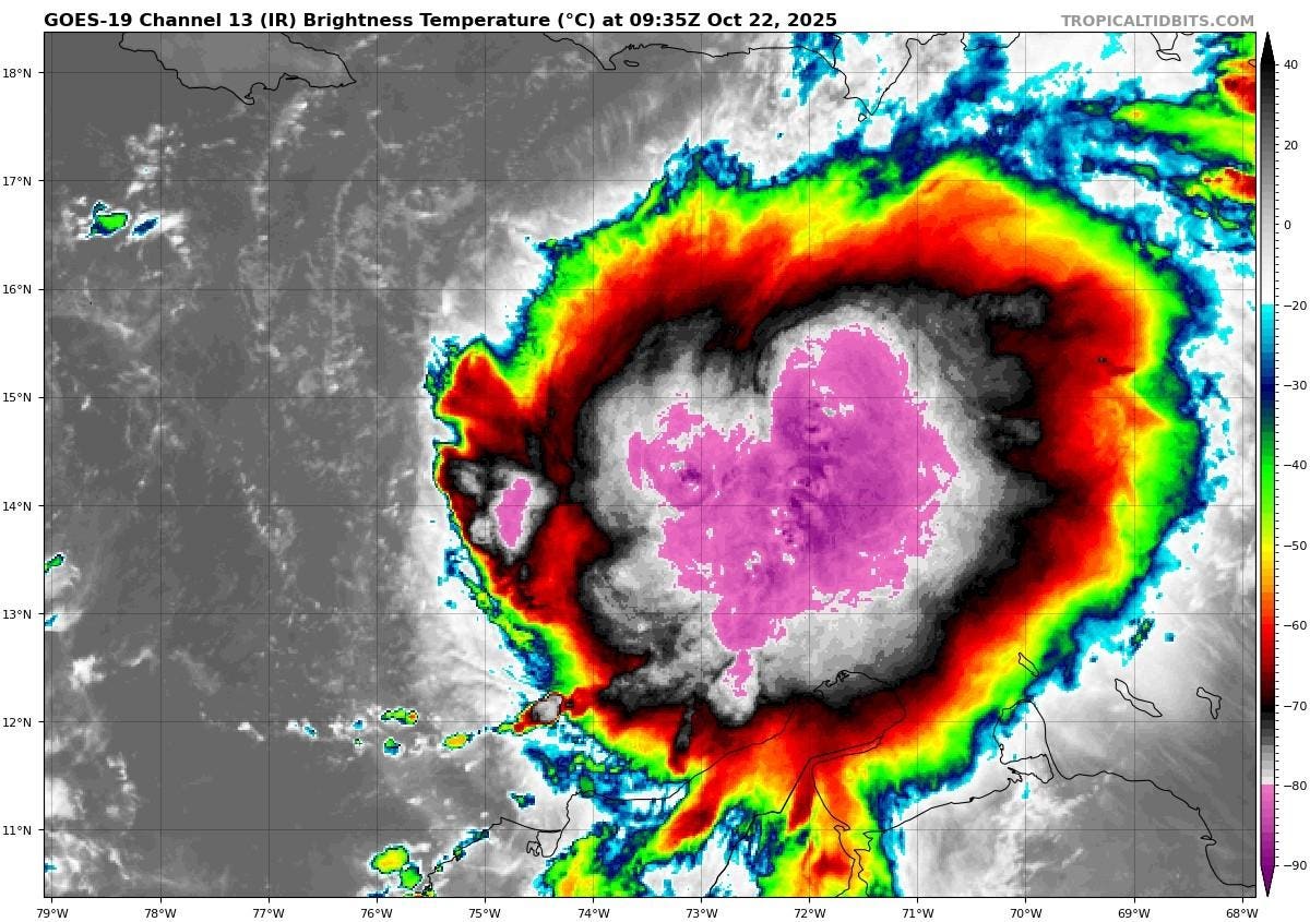 4 Reasons Meteorologists Are Concerned About Tropical Storm Melissa