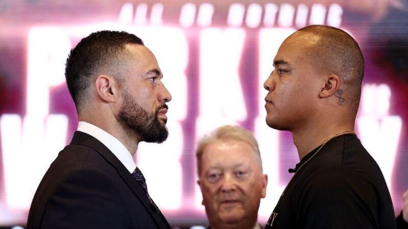 Why Joseph Parker-Fabio Wardley is the ultimate risk vs. reward fight