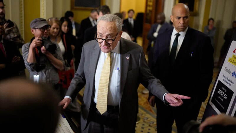 Government shutdown hits Day 22 as Senate Democrats block reopening a 12th time