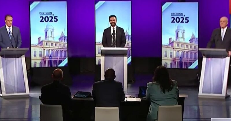 NYC mayoral candidates face off in final debate ahead of election