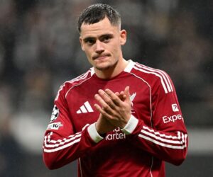 Liverpool’s Wirtz relieved to ‘finally’ get goal involvment