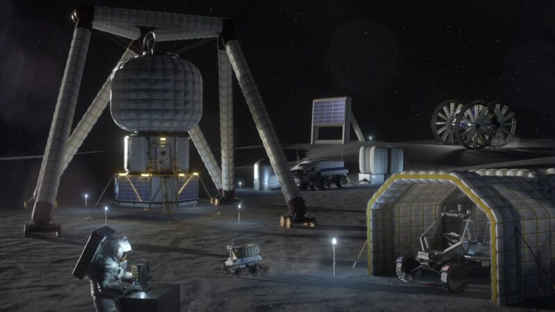 The Moon, Not Mars, Is America’s Strategic Imperative