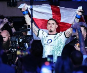 UFC 321: Where do Tom Aspinall’s first custom shorts rank among the UFC’s best
