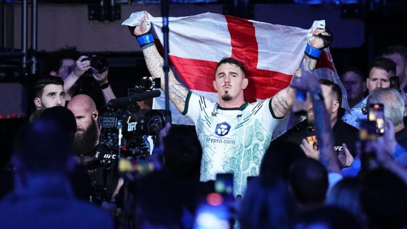 UFC 321: Where do Tom Aspinall’s first custom shorts rank among the UFC’s best