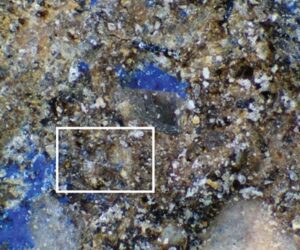 Oldest Blue Pigment In Europe Might Have Been Stone Age Make-Up