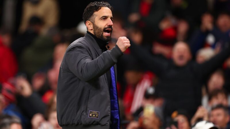 Man United’s Ruben Amorim urges caution after win over Brighton