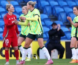 Wales legend Fishlock fittingly exits international stage against Australia