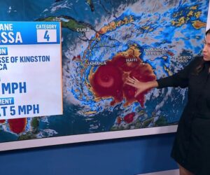 Hurricane Melissa Strengthens to Category 4: Where Is it Headed?