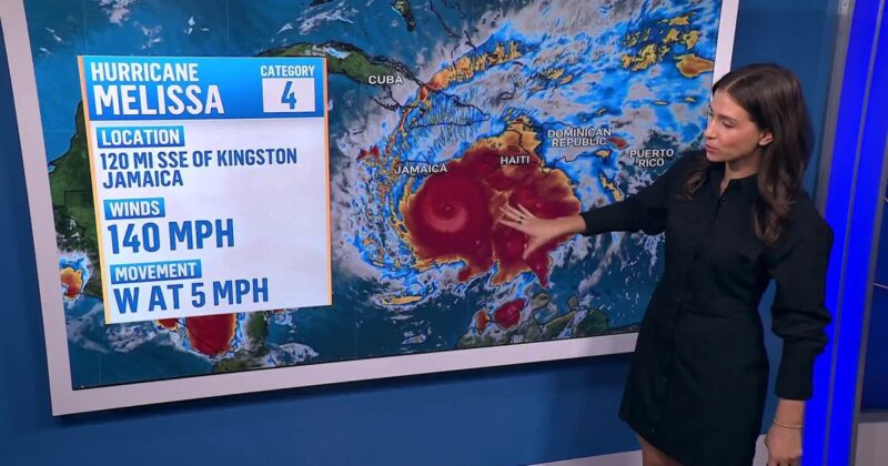 Hurricane Melissa Strengthens to Category 4: Where Is it Headed?