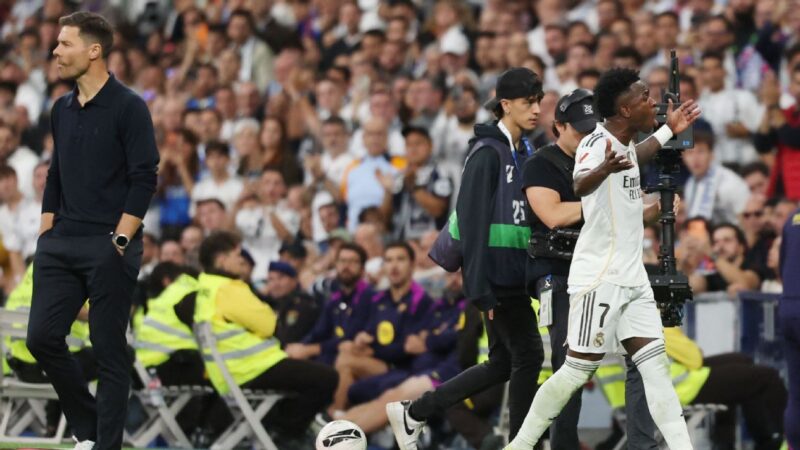 Xabi Alonso on Vinícius’ sub reaction: ‘We’ll talk about it’