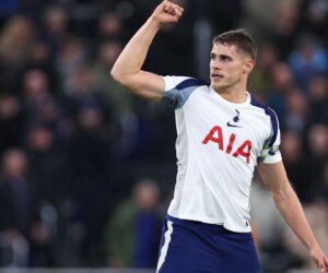 Everton 0-3 Tottenham: Van de Ven, Spurs set-piece strength hands hosts first home loss