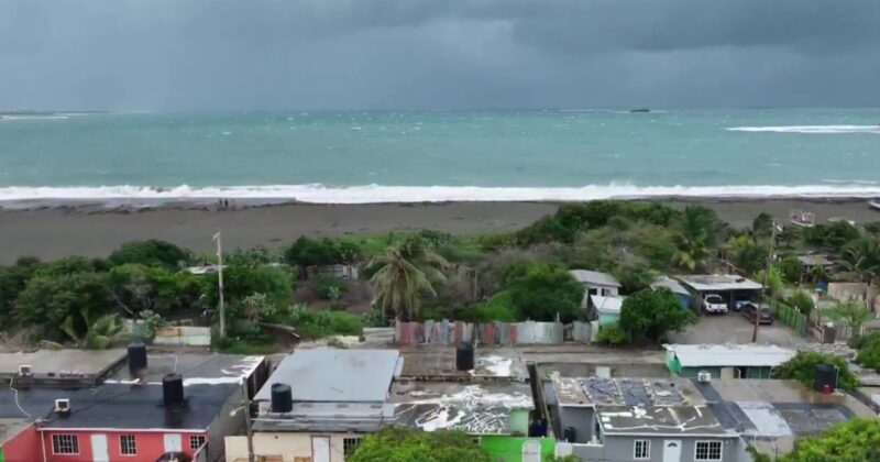 Hurricane Melissa takes direct aim at Jamaica as Category 4 storm