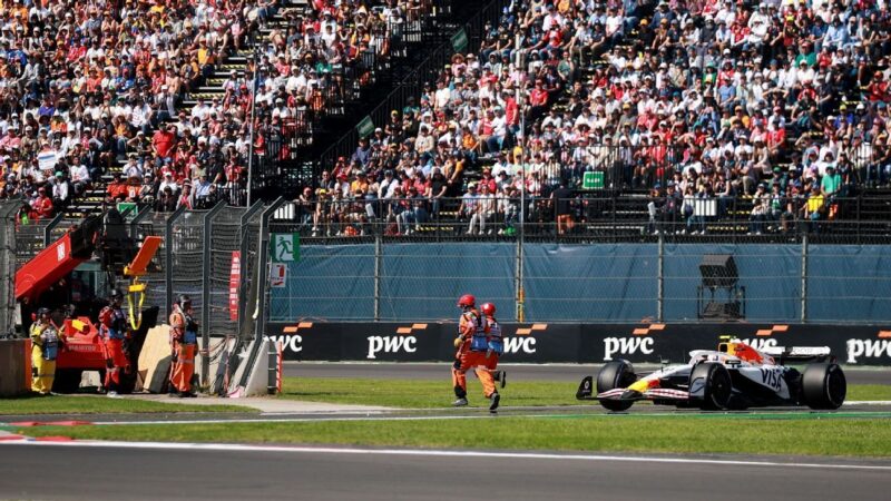 Lawson: ‘Could’ve killed’ Mexico GP marshals in ‘dangerous’ near-miss