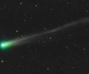 Final Chance To See Comet Lemmon