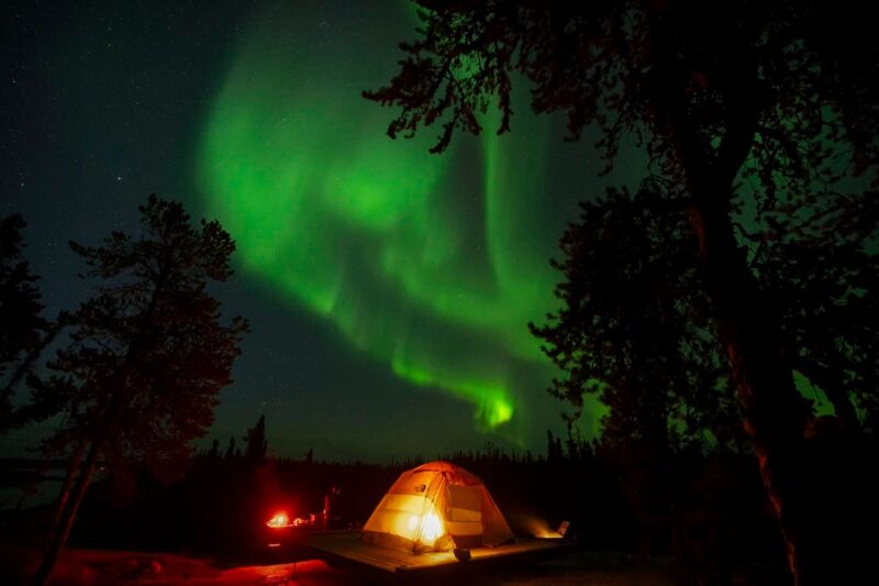 12 States May See Aurora Monday As Sun ‘Hole’ Arrives