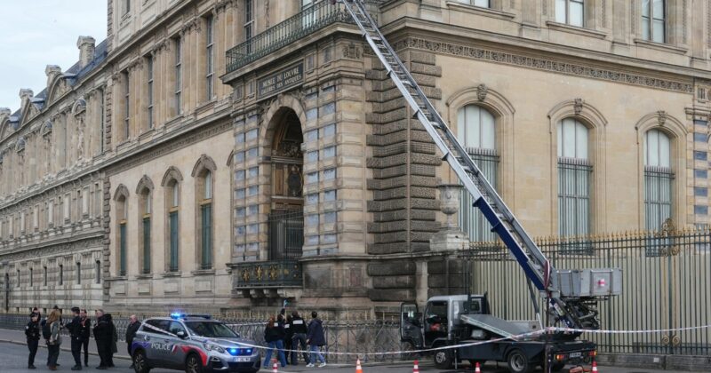 Ex FBI Agent Weighs in on First Louvre Heist Arrests