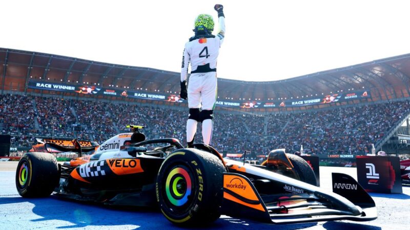 How Norris rediscovered F1 title ‘favorite’ tag in Mexico