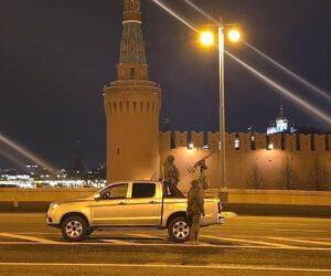 Putin Builds A Citadel As The Drone Siege Of Moscow Begins