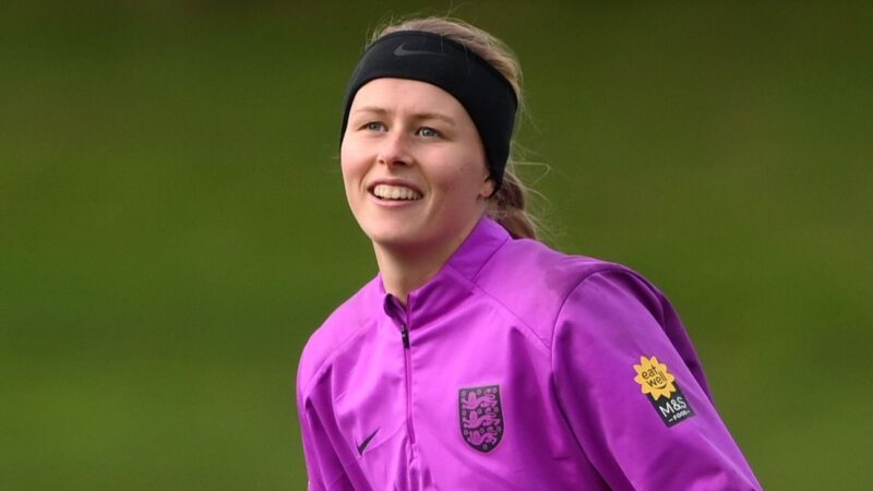 England goalkeeper Hannah Hampton could return vs. Australia
