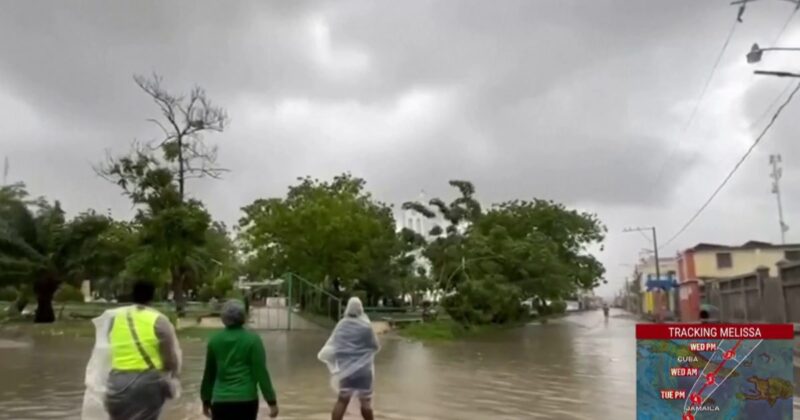 Monster Category 5 Hurricane Melissa barrels towards Jamaica