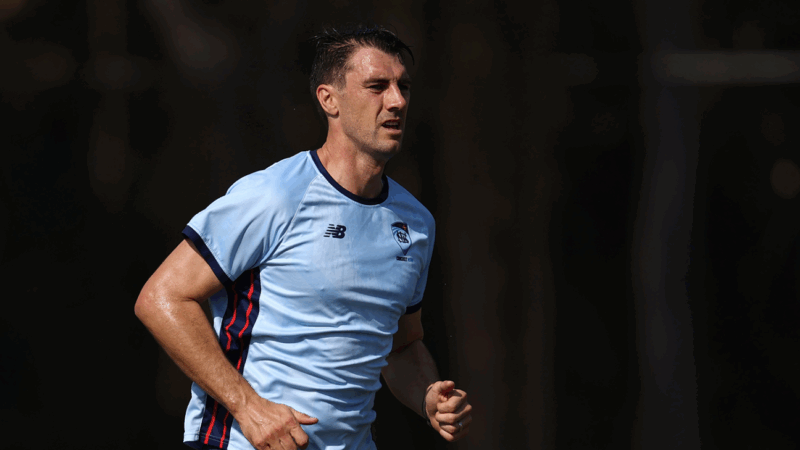 Cummins ruled out of first Ashes Test due to back injury