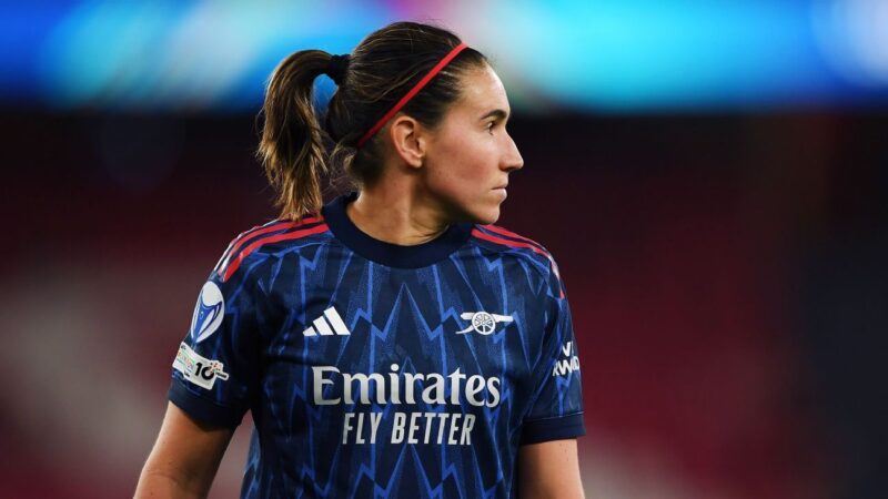 Arsenal’s Caldentey shock omission from FIFPRO World 11 shortlist