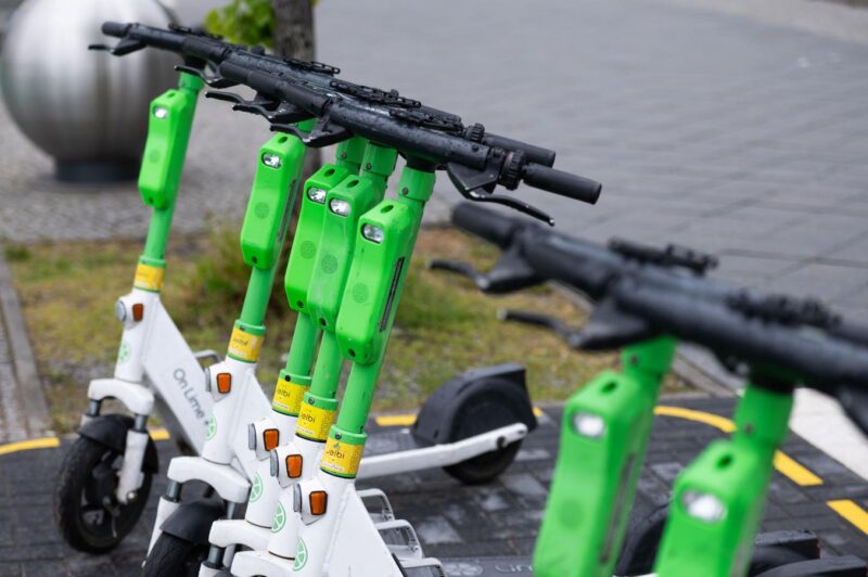 E-Scooters May Spark Crime — And Increase Emissions, Study Suggests