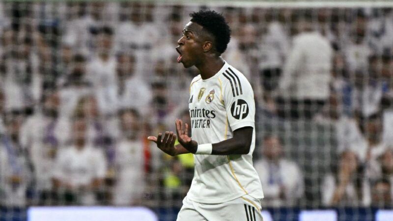 Real Madrid won’t punish Vinícius Jr. over Clásico sub – sources