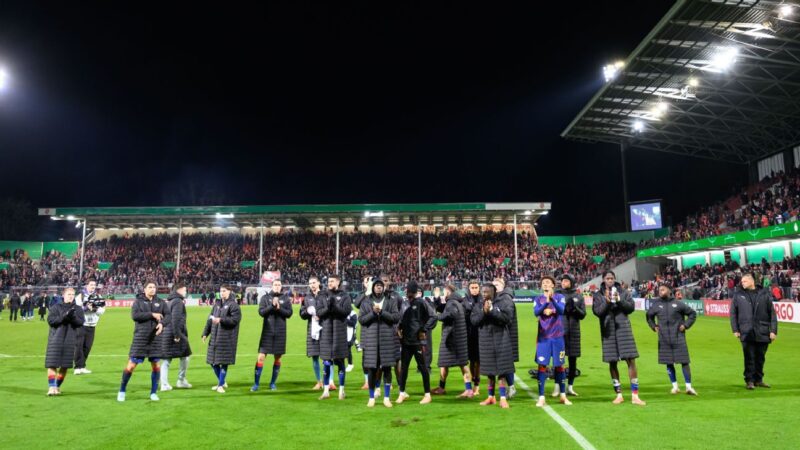 RB Leipzig fan dies following medical incident at German Cup game