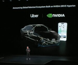 Nvidia And Uber Aim To Make Robotaxis Real By 2027