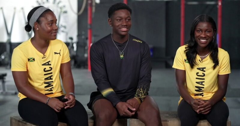 Triplets Hope to Make History and Compete at the Same Olympics