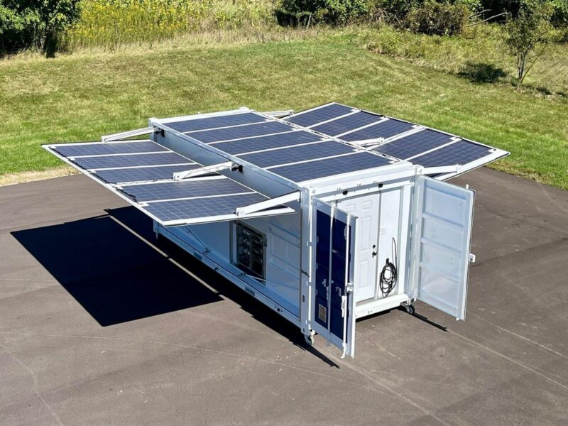 New U.S. Solar Hydrogen Generator Powers Long-Endurance Drones