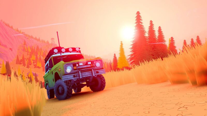 Stunning 2026 Car Caper ‘Over The Hill’ To Hit Xbox, PS5, Switch 2