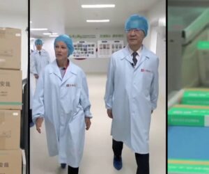 Inside factory producing fentanyl in China