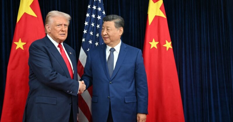 Trump says it’s an ‘honor’ to be with Xi as meeting begins