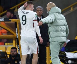 Chelsea’s Maresca slams Delap for ’embarrassing’ red card