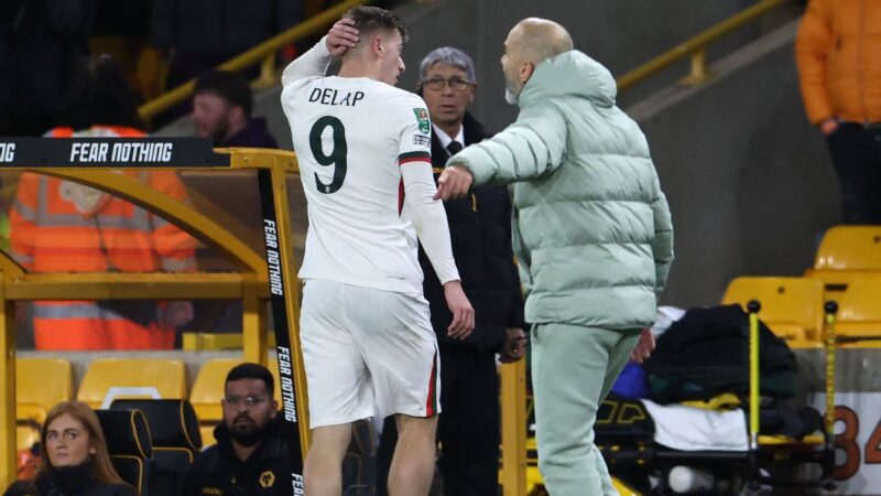 Chelsea’s Maresca slams Delap for ’embarrassing’ red card