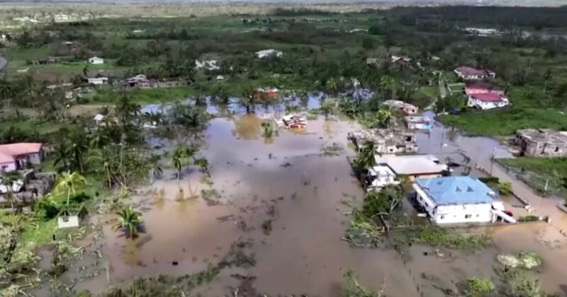 Hurricane Melissa Leaves Destruction Across Cuba, Haiti, Jamaica