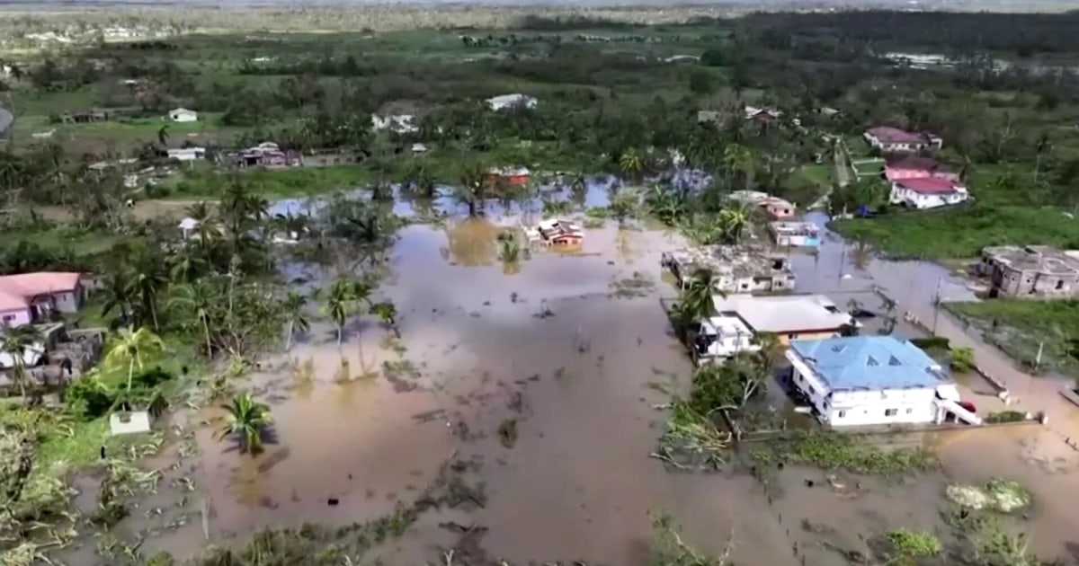 Hurricane Melissa Leaves Destruction Across Cuba, Haiti, Jamaica