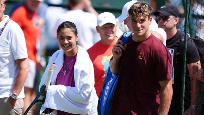 Jack Draper, Emma Raducanu to team up for 1st time at United Cup