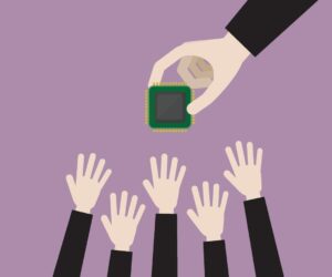 Volkswagen Shares Slip, Stellantis Plunges As Chip Shortage Looms