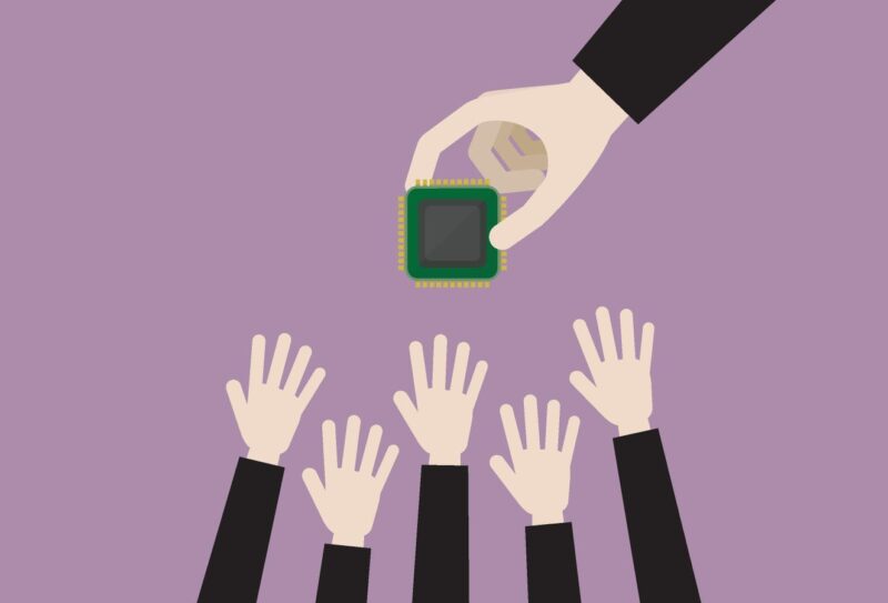 Volkswagen Shares Slip, Stellantis Plunges As Chip Shortage Looms