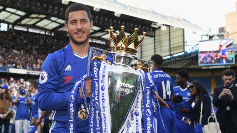 Eden Hazard inducted but Chelsea still trail Man United in Premier League Hall of Fame
