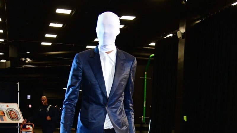 Victor Wembanyama’s Halloween costume trend on pause