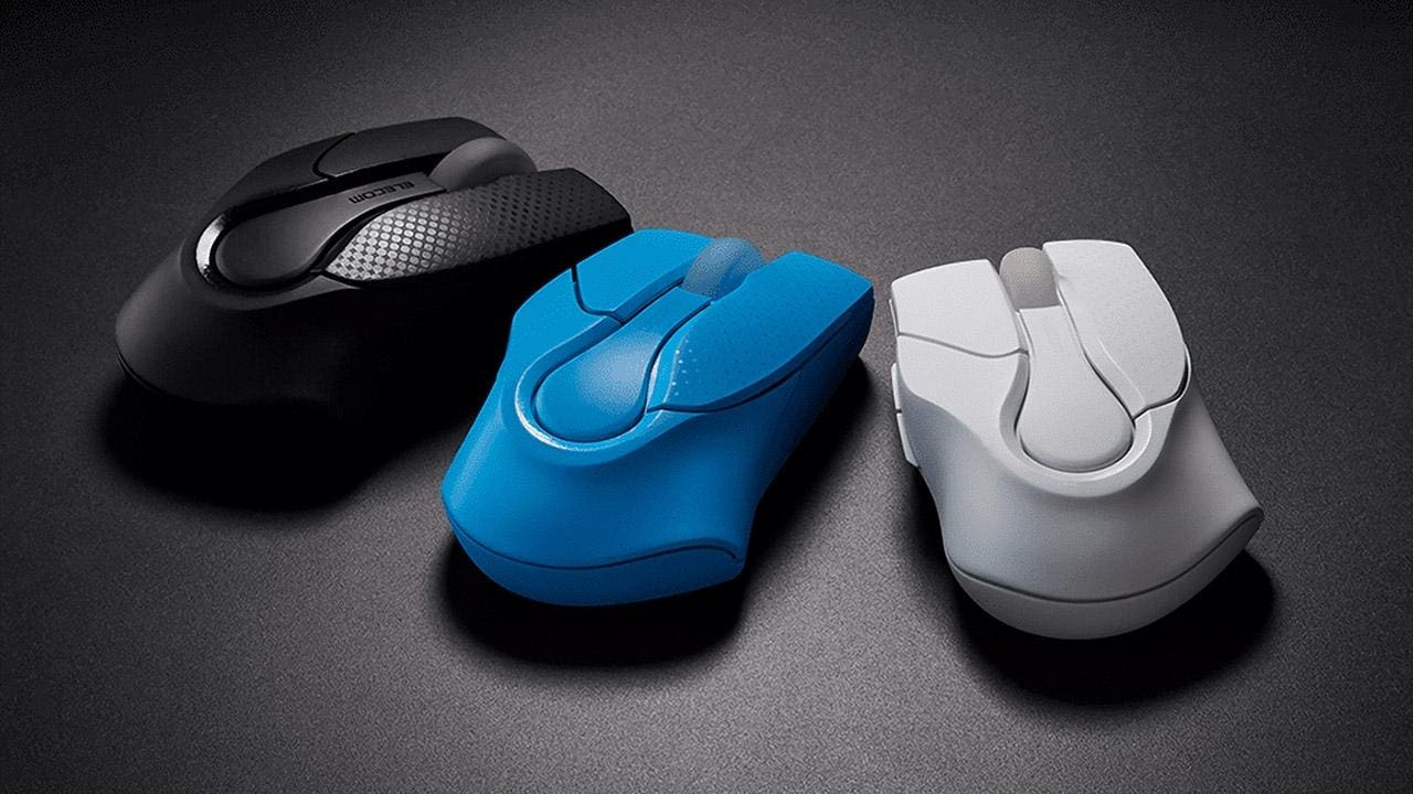 The Classic Mouse Designed By Masamune Shirow Is Getting Re-Released