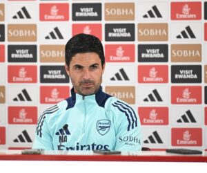 LIVE UPDATES: Mikel Arteta’s Arsenal Premier League press conference