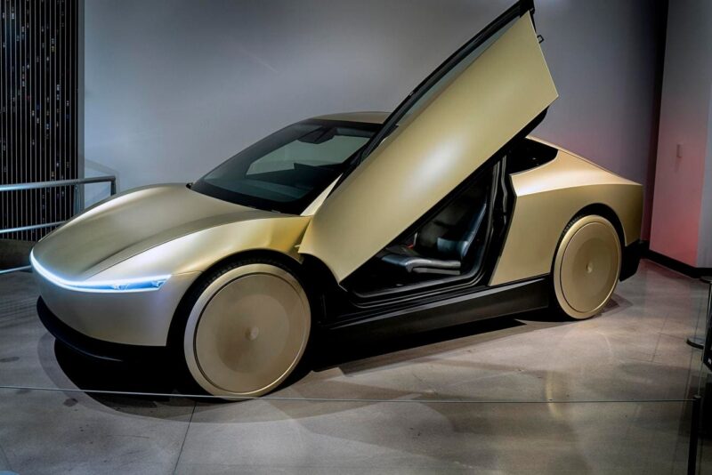 How Much Does It Matter How Much Your Robotaxi Costs To Build?