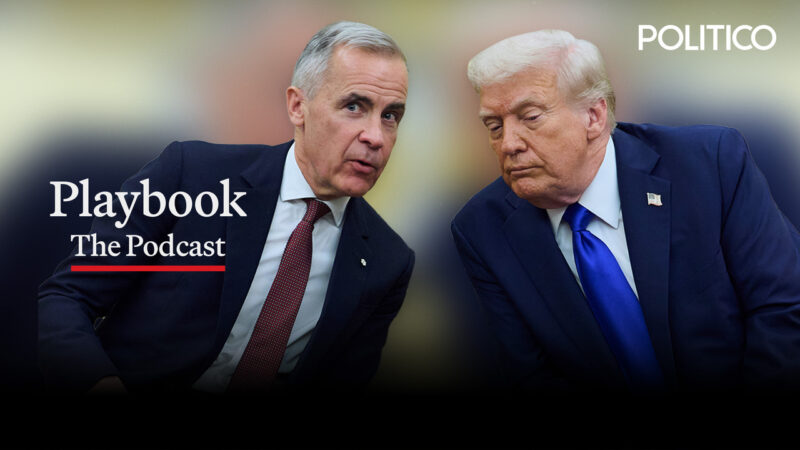 Trump and Carney's diplomatic dance | The Playbook Podcast