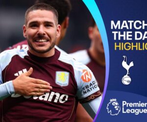Villa fight back to win at Tottenham